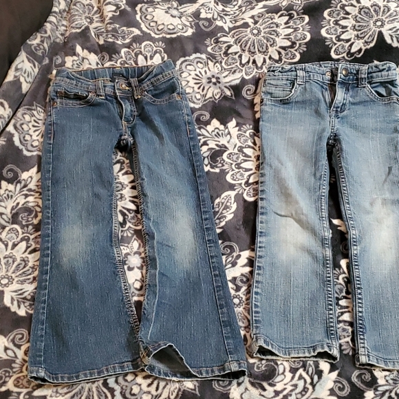 Girls jeans sz 5 - bundle - Picture 2 of 6